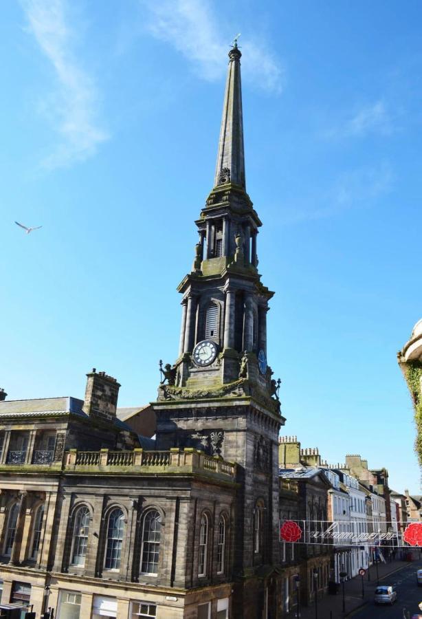 Heart Of Ayr: Elegant Townhouse In Central แอร์ ภายนอก รูปภาพ